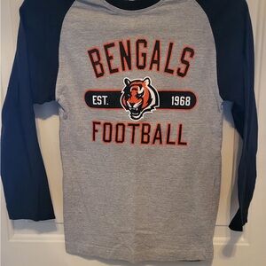 Bengals Football Raglan Shirt